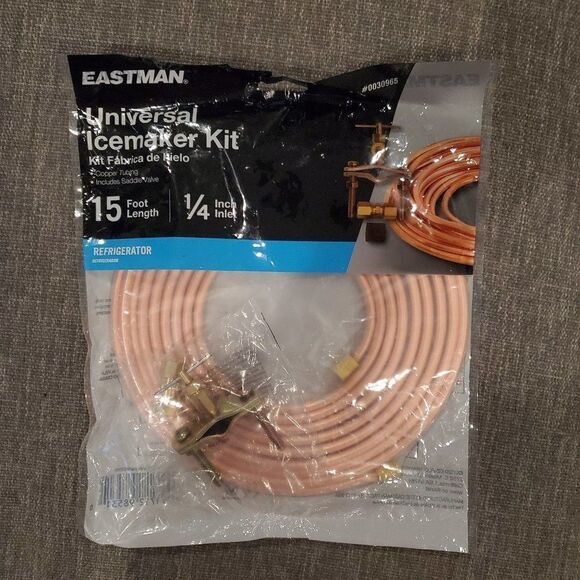 EASTMAN Refrigerator Ice Maker Trim Kit 15 ft. x 1/4 in - Picture 3 of 5